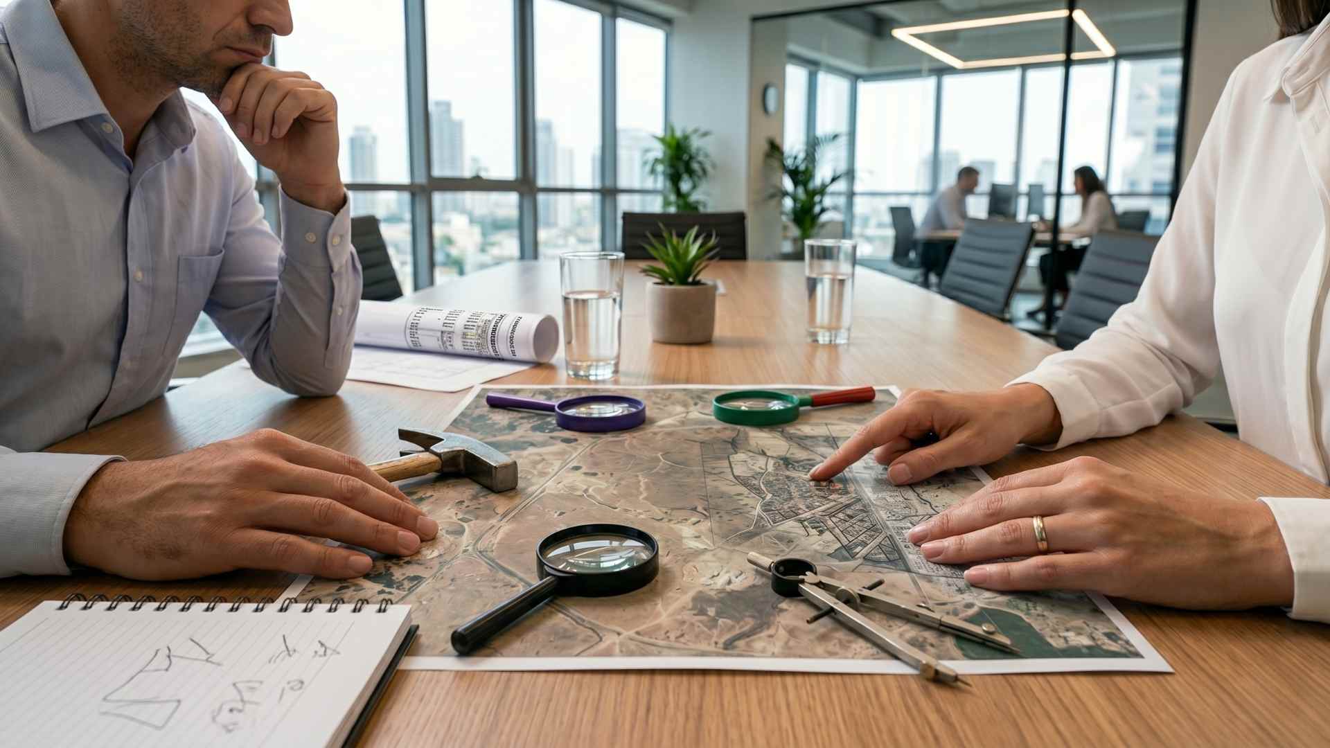 איך מזהים הצעת קרקע בעייתית כבר בשלב הראשון