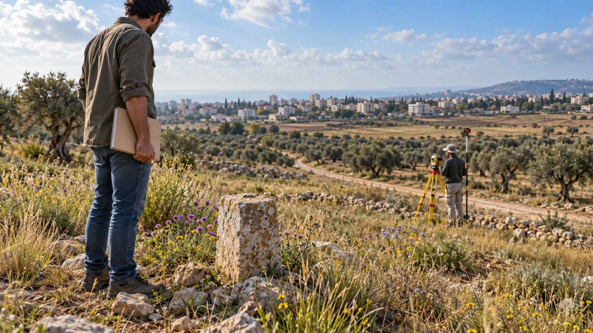 אילו מסמכים לבדוק לפני רכישת קרקע