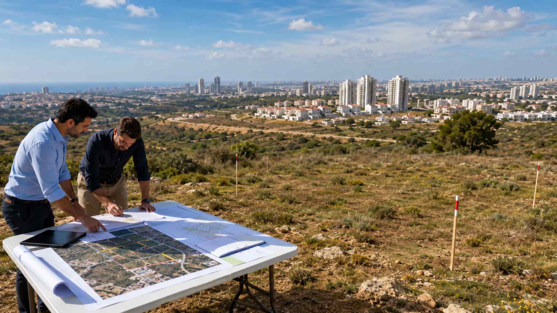 האם אפשר להרוויח מקרקע גם בלי לבנות עליה
