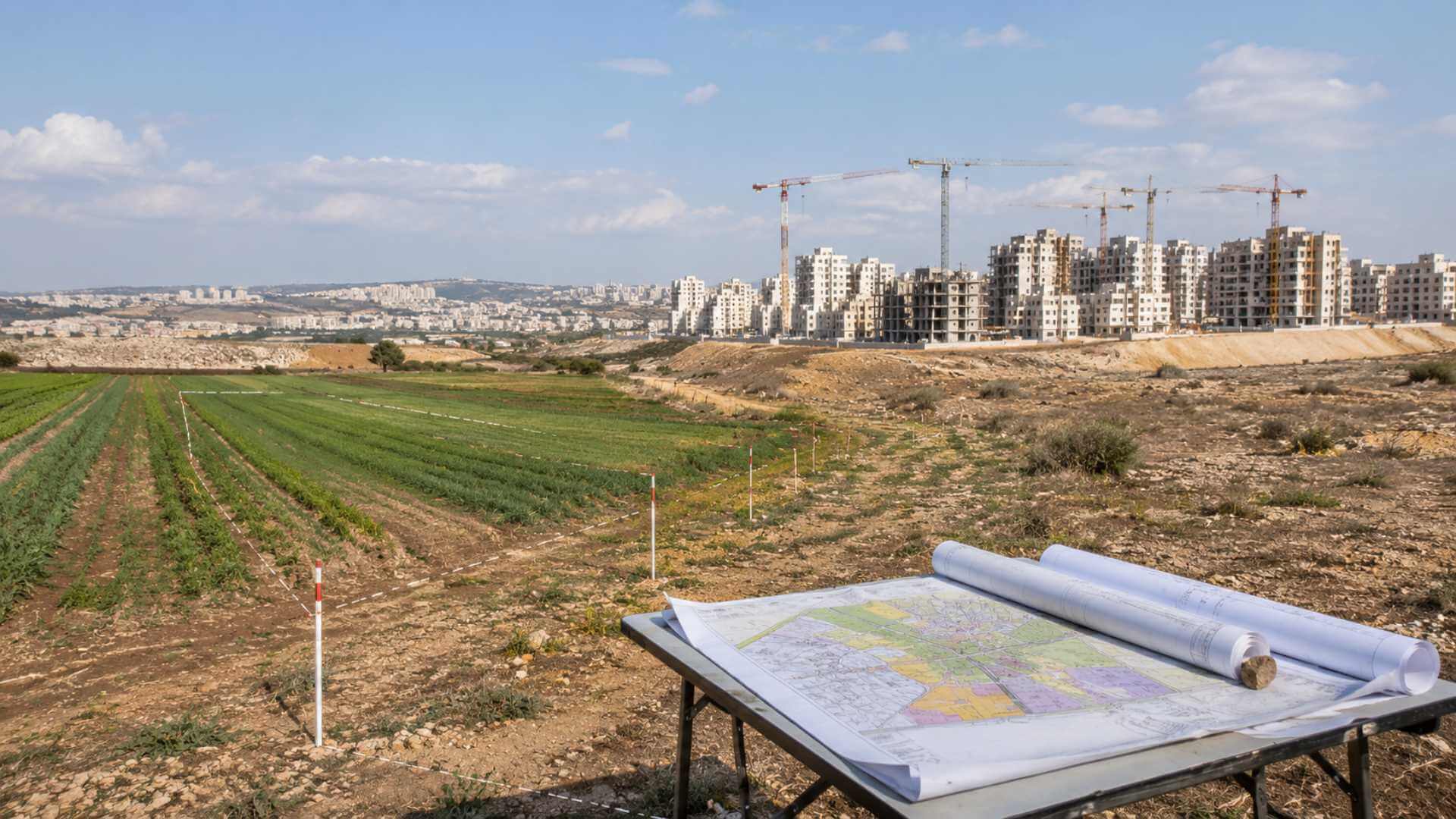 האם כל קרקע חקלאית יכולה להפוך לקרקע לבנייה