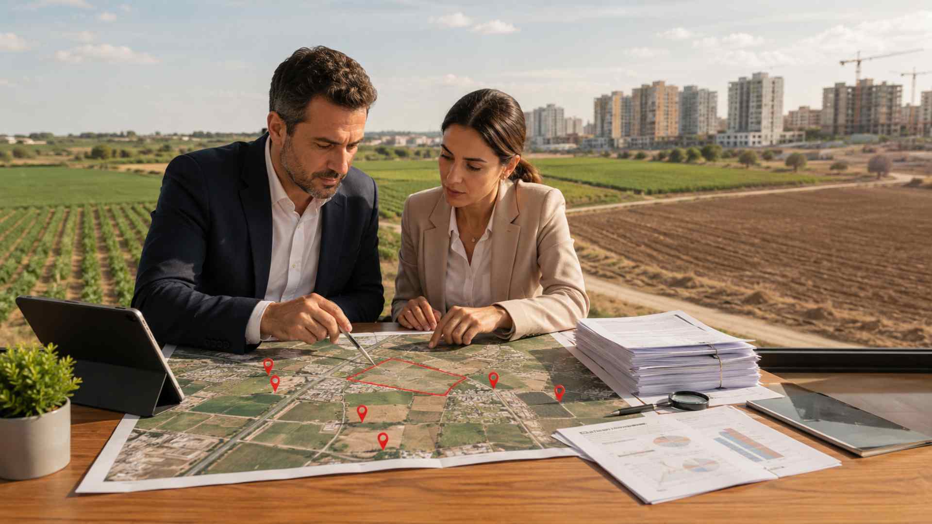 נורות אדומות ברכישת קרקעות חקלאיות