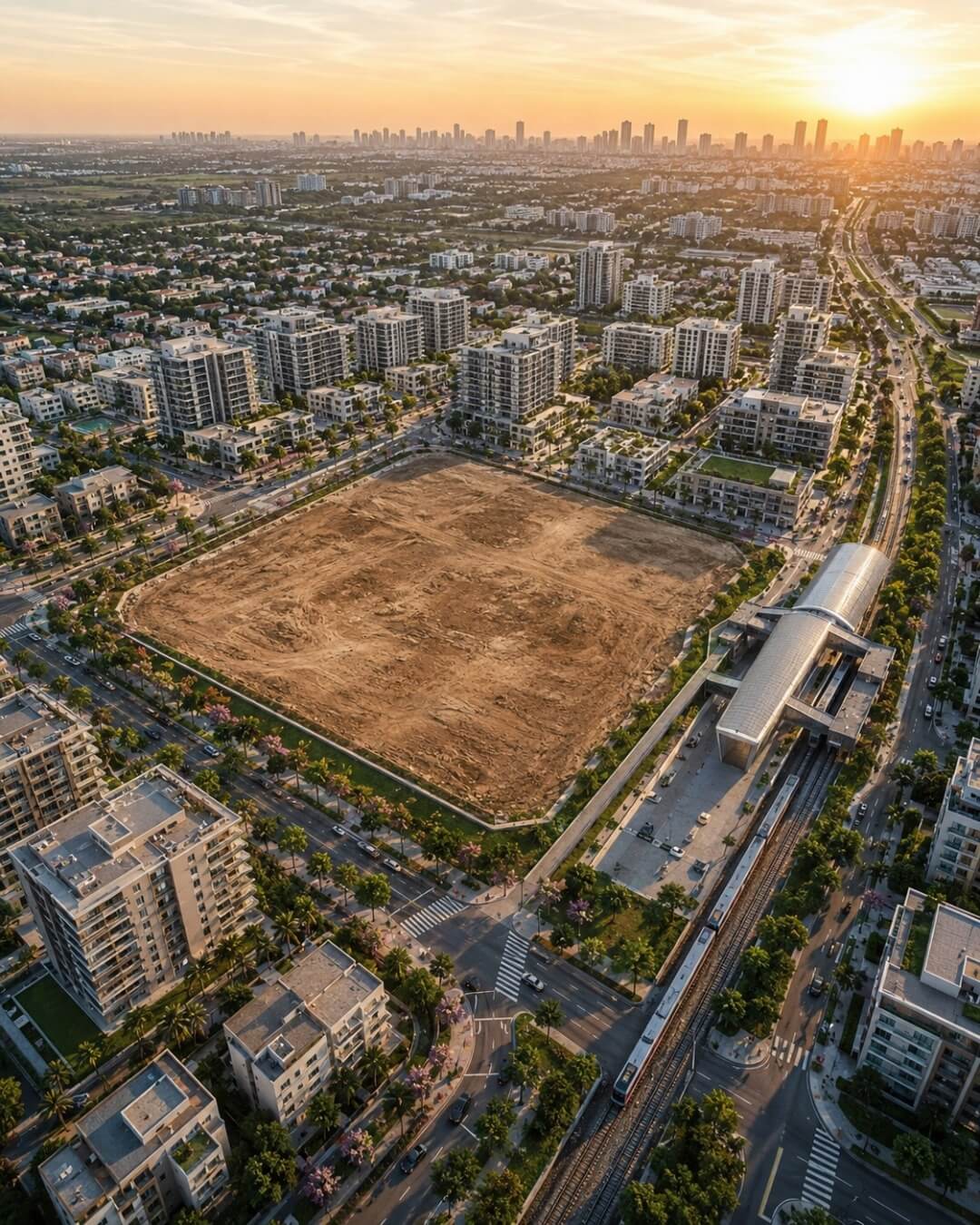 פרויקט רמת השרון המערבית